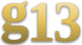 g13 logo